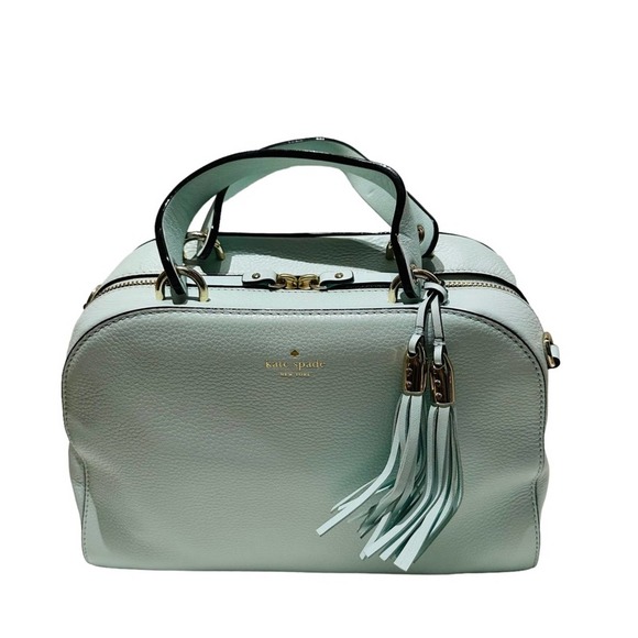 Kate Spade - island waters Bayley Atwood Place satchel, top handle & zipper top - Picture 5 of 15